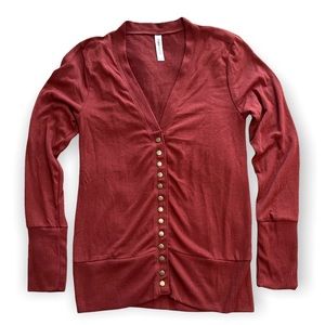 Snap Button Cardigan